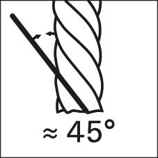 Alésoir à main goupilles coniques DIN2179 HSS 3,0mm 