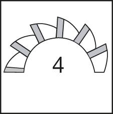 Fraise ratio longue DIN6527 carbure monobloc FIRE D4 queue HB 10mm  