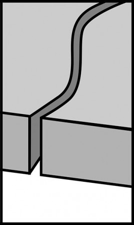 Lame de scie sauteuse T 118 EOF pack de 5 