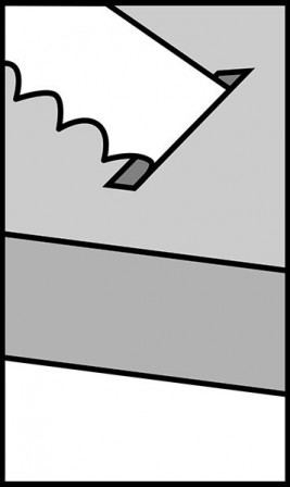 Lame de scie sauteuse T 101 BIF pack de 5