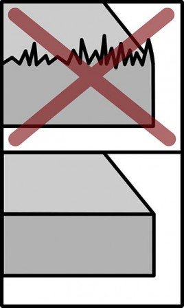 Lame scie saut. Expert T 308 BF Pack de 5 pcs 