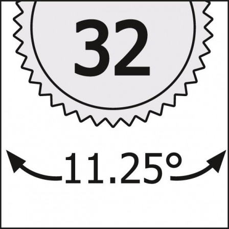 Cliquet réversible à levier 3/8