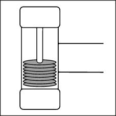 Maillet avec manche en bois anti-rebond 32mm 