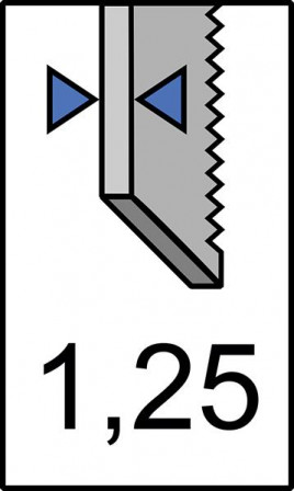 Lame scie saut. Expert T 301 CHM Pack de 3 pcs