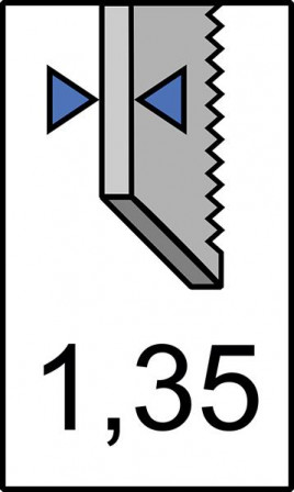 Lame de scie sabre ExpertS 957 CHM Pack de 1 pc B osch