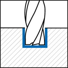 d'ébauche carb mono 6,0mm Z3 HA ta-C