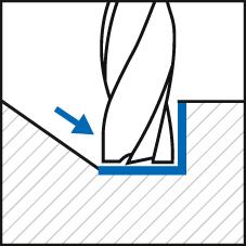 d'ébauche carb mono 6,0mm Z3 HA ta-C