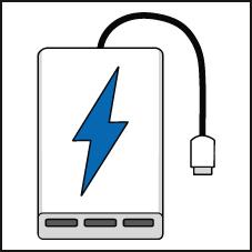 Lampe de travail batterieLED 10W 