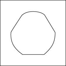 Foret étagé universel HSSgoujure hélicoïdale 4-12 mm