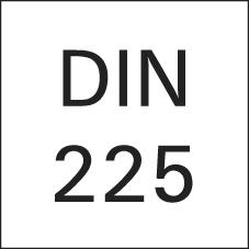 Porte-filière DIN22568 55x22mm sans retassures