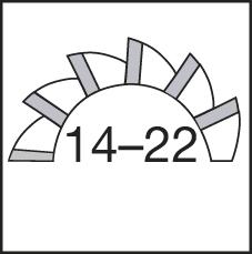 Fraise queue d'aronde DIN842 HSS forme A 45° 63x18mm 