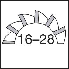 Fraise isocèle DIN847 HSS60° 50x10mm 