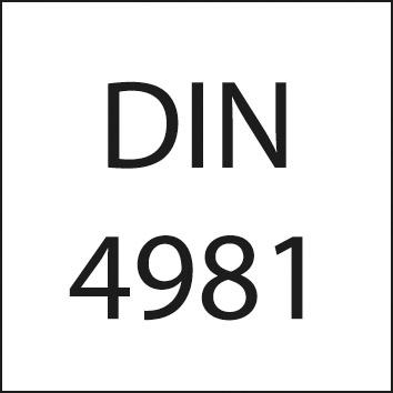 Outil tourn. carb DIN4981dr 32x20x170mm P25/30 