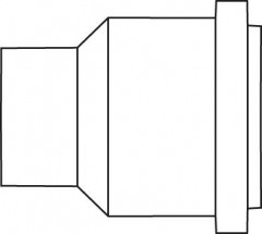 Buse flamme 0G072BE/SB pour kit brasage gaz Independent 