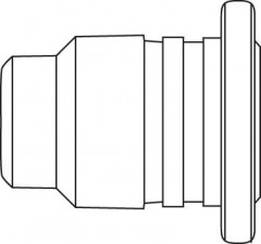 Buse flamme 0G132BE/SB pour kit brasage gaz Independent 