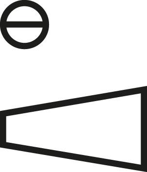 Pince à becs fins Électronique mors plats et rondscoudés 115mm 