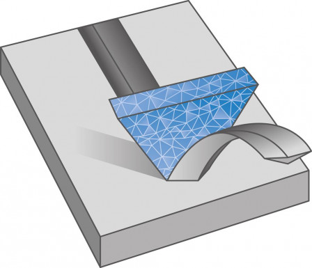 Meule SGP CC-GRIND-ROBUSTSTEELOX 125mm VICTOGRAIN 