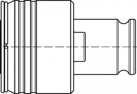 Embout changement rapide ES 3 22,0mm  EX