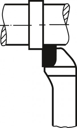 Outil tourn. carb DIN4980dr 10x10x90mm P25/30 