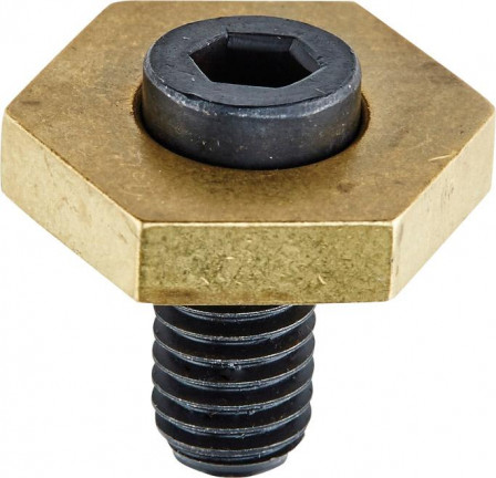 Crampon de bridage à vis excentrique pour dispositif de serrage M16 