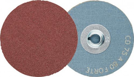 Feuille abrasive COMBIDISC Forte 75mm G60 