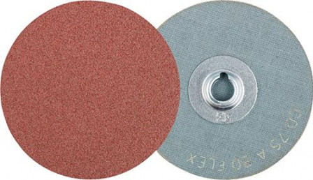 Feuille abrasive COMBIDISC FLEX 75mm G120 