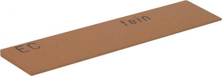 Lime à rectifier corindonsupérieur forme lame 25x 3/1x100mm moyen 