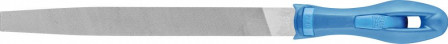 Lime d'atelier DIN7261B plate-pointue 250mm taille1 