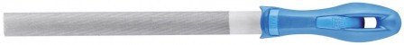 Lime d'atelier DIN7261E demi-ronde 150mm taille 3 
