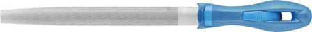 Lime d'atelier DIN7261E demi-ronde pointue 200mm taille 2 
