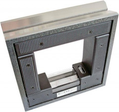 Niveau à bulle droit à cadre 100x100mm 0,3mm/m 