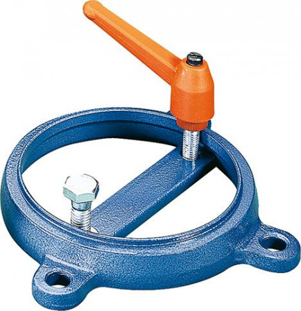 Base tournante pour  étau 140mm 