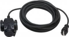 Répartiteur triple IP44 5m H07RN-F3G1,5 