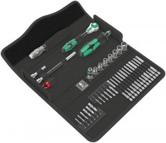 Jeu d'outils M1 Métal 39pcs. dans boîte textile 