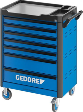Servante d'atelier Workster WHL-L-TS 147 pièces 