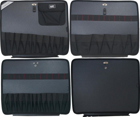 Valise à outils Turtle Wheels 470x300x390mm 