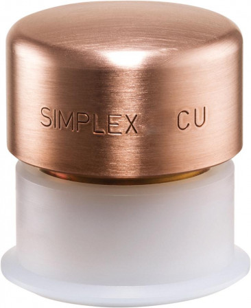 Tête maillet SIMPLEX C 30mm cuivre 