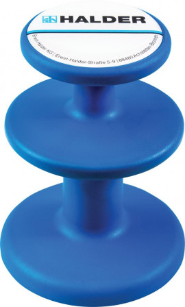 Support magnétique bleu 