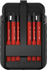 Jeu lames interch. VDE slimBit electric PH, PZ, XENO, plat 12 pièces, 