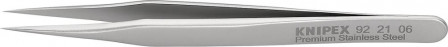 Mini-brucelles haute précision Inox 92 21 06