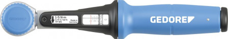 Clé dynamométriques TORCOFIX TF-K 1-5 Nm 1/4