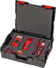 Coffret d'appareils de mesure JEU électricien 
