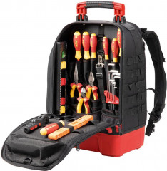 Jeu d'outils Électricien 27 pcs. dans un sac à dos