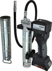 Pompe à graisse rechargeable 18V/2Ah PREMIUM-S-LSAMPShare avecchargeur et batterie 