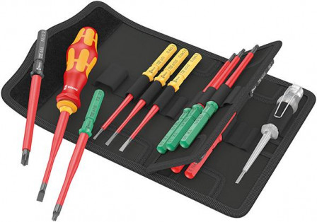 Jeu de lames interchangeables Kraftform Kompakt VDEslim16 pièces 