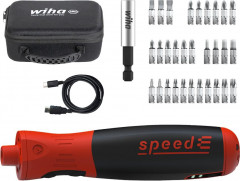 Jeu de tournevis rechargeables speedE PocketDrive 