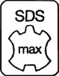 Foret SDS-max max-7 45x400x520mm 