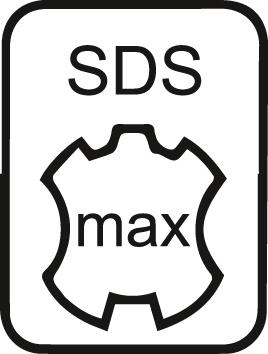 Burin plat SDS-max Enduro25x350mm 