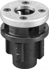 Tête de coupe à serrage rapide R 1/2  Filetage gaz R conique reISO 7-1, EN 10226 