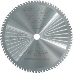 Lame de scie circulaire àmise de carbure 305x25,4 mm 80 dents